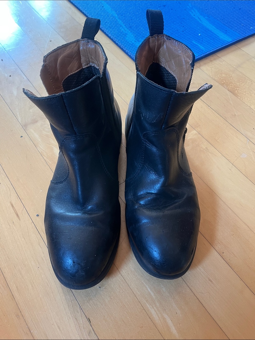 Xena steel toe work boots